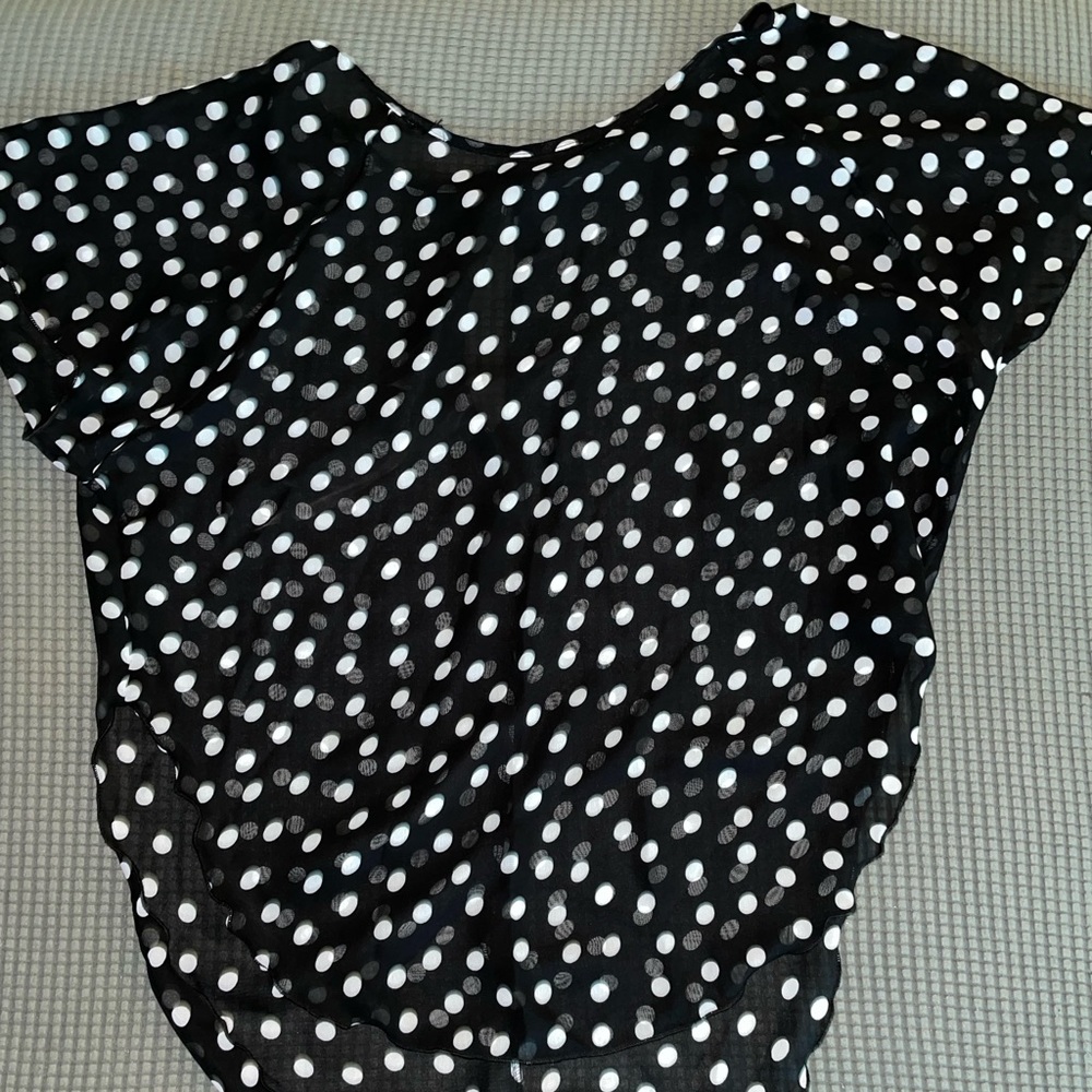 POLKA DOT SHIRT